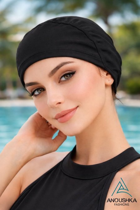 طاقية سباحة